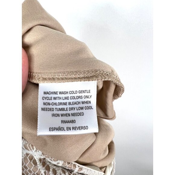 Bar III lace maxi‎ dress - Picture 7 of 8